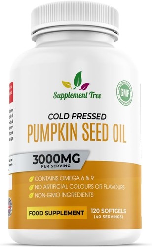 Pumpkin seed oil capsules - pumpkin,