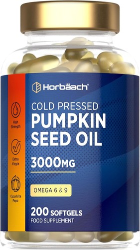 Pumpkin seed oil capsules - pumpkin,