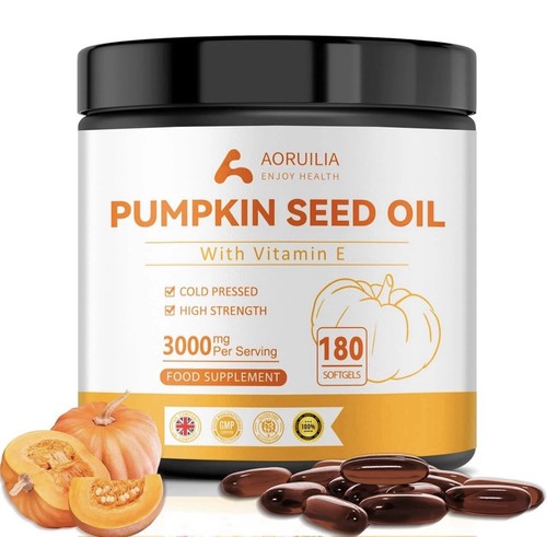 Pumpkin seed oil capsules - oil,