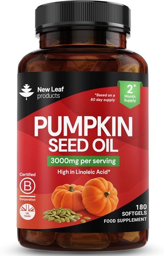 Pumpkin seed oil capsules - seed,