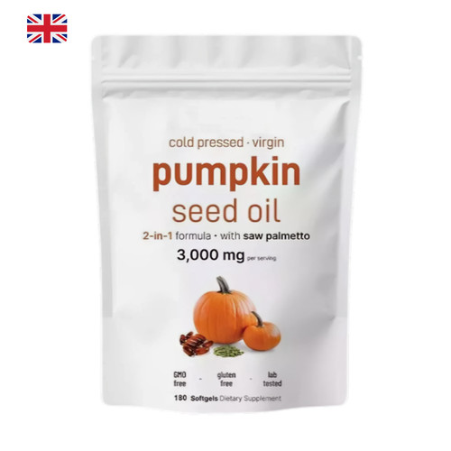 Pumpkin seed oil with - seed,