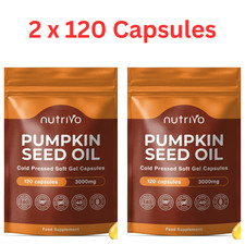 Pumpkin Seed Oil Capsules