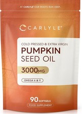 Pumpkin Seed Oil 3000Mg | 90