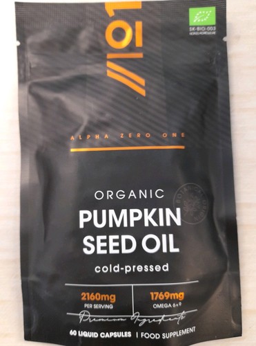 Alpha zero one organic - alpha,
