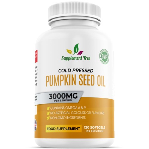 Pumpkin seed oil - seed, capsules