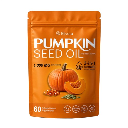 Elivora pumpkin seed oil - pumpkin,