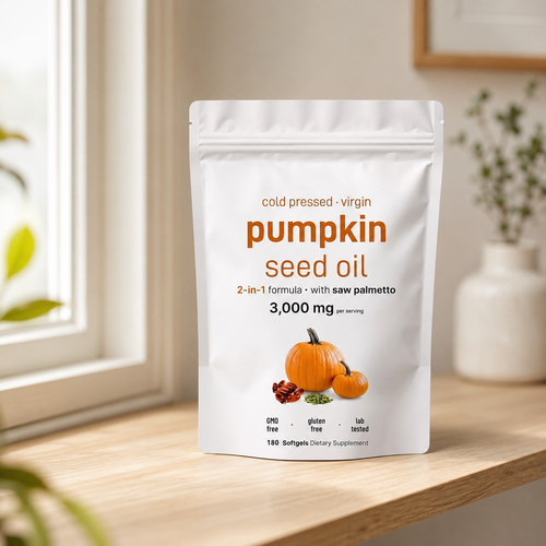 Pumpkin seed oil - seed,