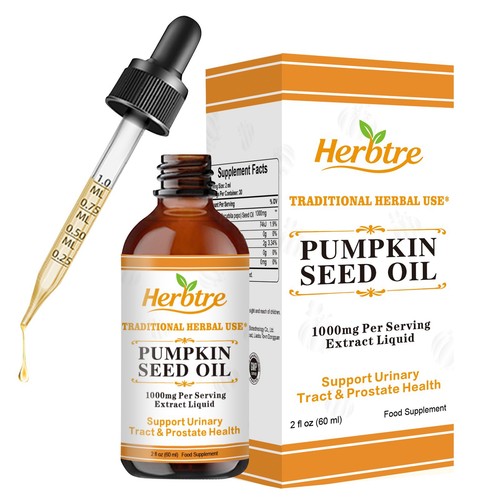 Pumpkin seed oil 1000mg - pumpkin,