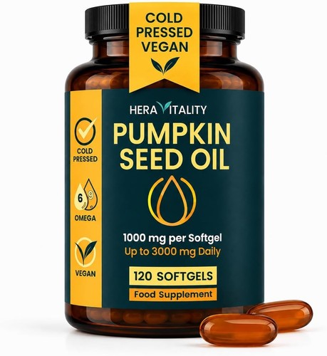 Pumpkin seed oil capsules - seed,
