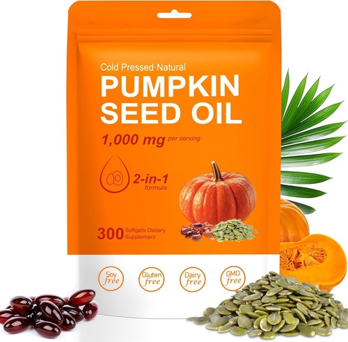 Pumpkin seed oil capsules - seed,