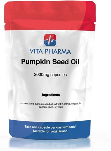 Vita pharma pumpkin seed oil - pumpkin,