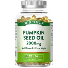 Pumpkin Seed Oil 2000mg |
