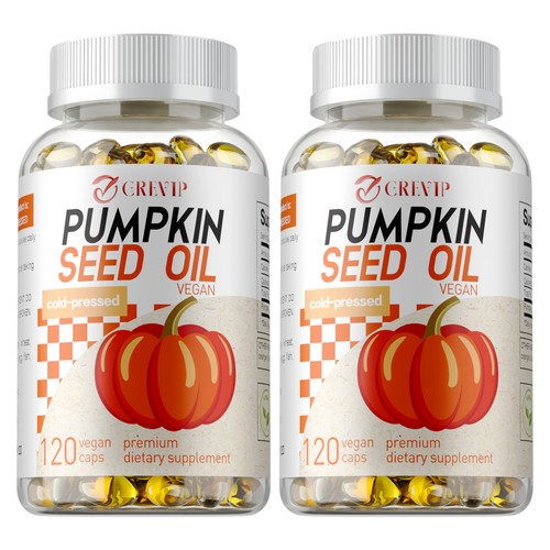 Pumpkin seed oil 240pcs - seed,