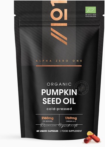 Organic pumpkin seed oil - pumpkin,