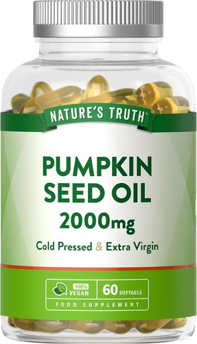 Pumpkin seed oil 2000mg - 2000mg,