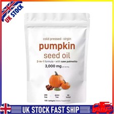 Pumpkin Seed Oil with Saw