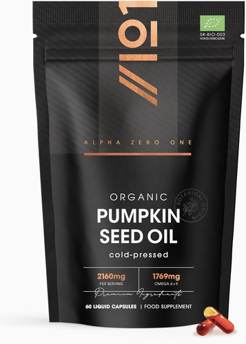 Organic pumpkin seed oil - seed,