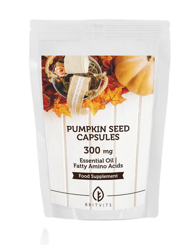 Pumpkin seed oil 300mg - seed,