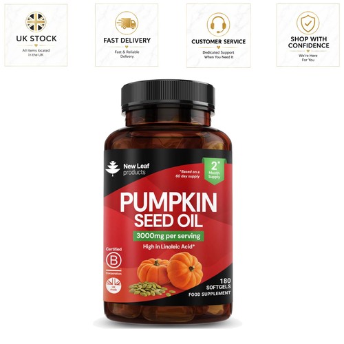 Pumpkin seed oil - seed,