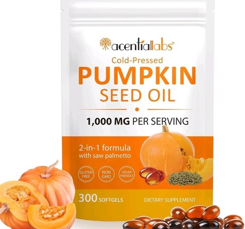 Pumpkin seed oil capsules - seed, 300