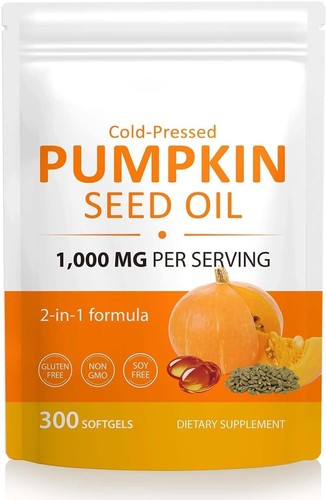 Pumpkin seed oil capsules 100 - seed,