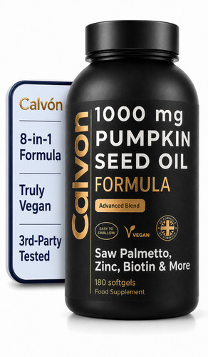 Pumpkin seed oil with - oil,