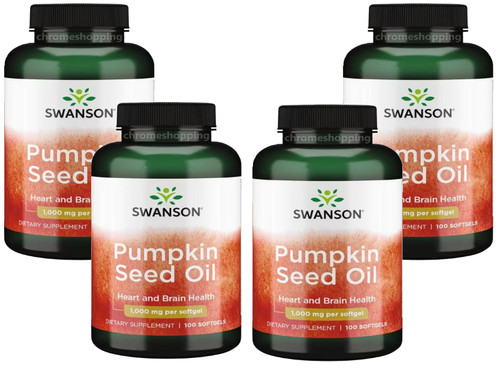 Swanson pumpkin seed oil - seed,