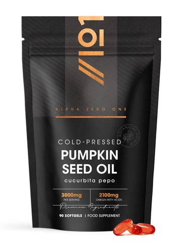 Pumpkin seed oil 3000mg - pumpkin,