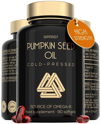 Pumpkin seed oil capsules - pumpkin,