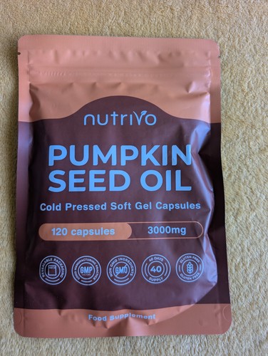 Pumpkin seed oil capsules - pumpkin,