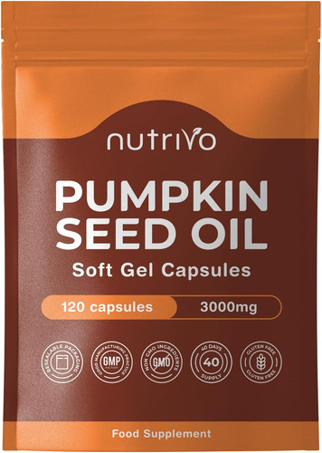 Pumpkin seed oil capsules - oil,