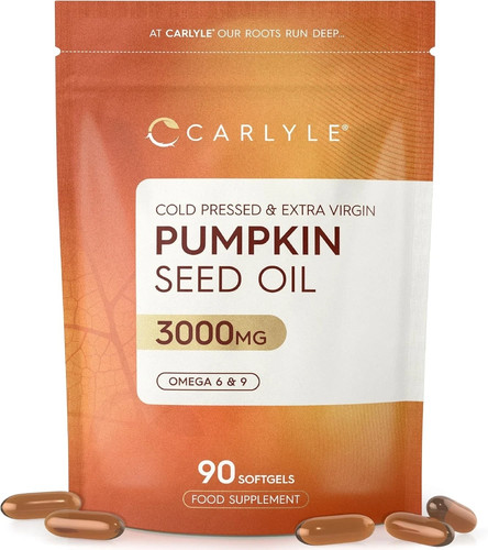 Pumpkin seed oil capsules - oil,