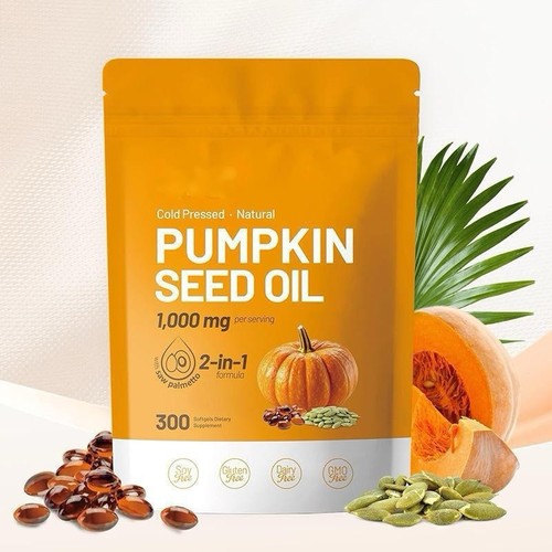 Pumpkin seed oil capsules - pumpkin,