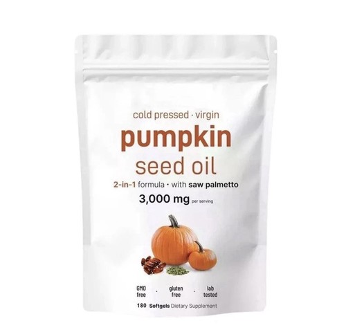 Cold pressed pumpkin seed - cold,