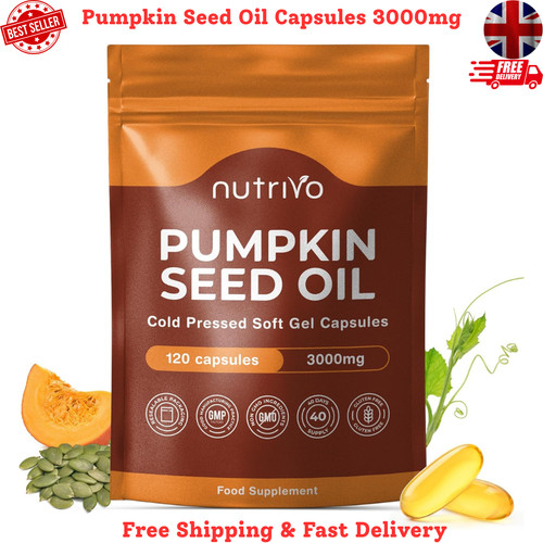 Pumpkin seed oil capsules - pumpkin,