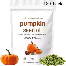 Pumpkin Seed Oil Soft