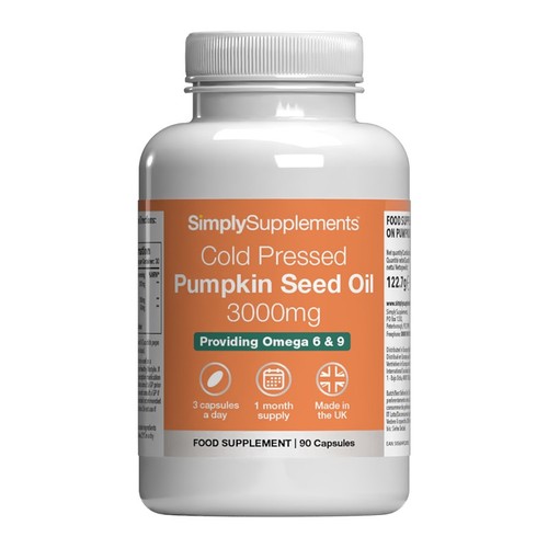 Cold pressed pumpkin - cold, seed