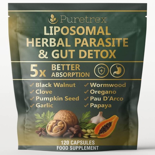 Liposomal herbal detox - herbal,