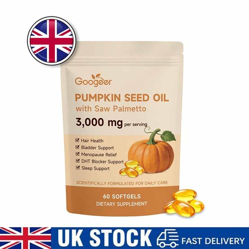 Pumpkin seed oil saw palmetto - oil,
