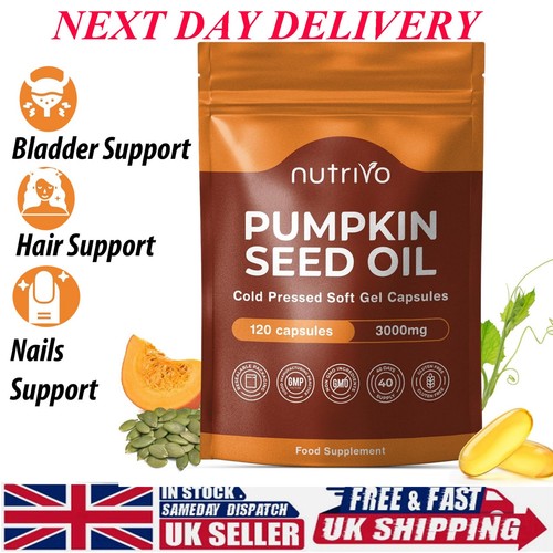 Pumpkin seed oil capsules - oil,