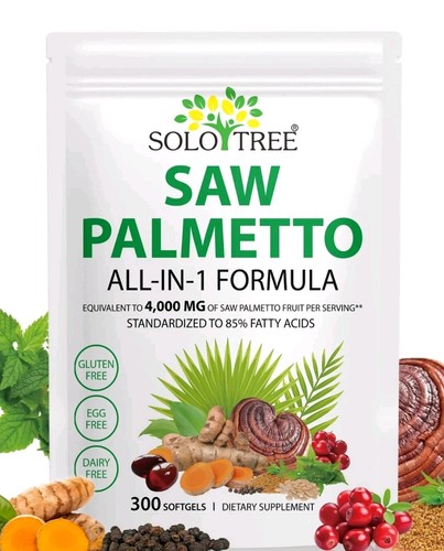Saw palmetto 300 capsules - 300,