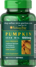PURITAN'S PRIDE Pumpkin Seed