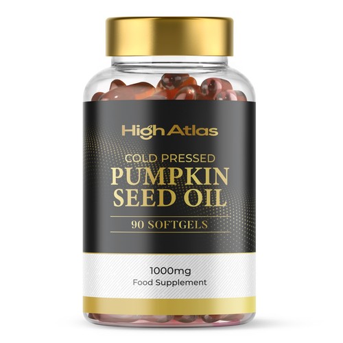 Pure pumpkin seed - seed, soft