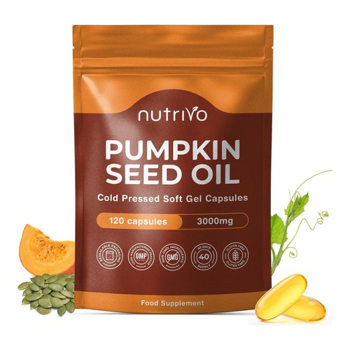Nutrivo pumpkin seed oil - nutrivo,