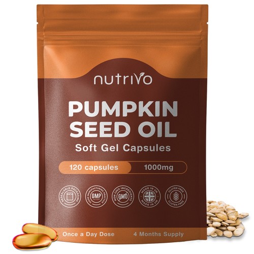 Nutrivo pumpkin seed - nutrivo, oil