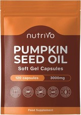 Pumpkin Seed Oil Capsules