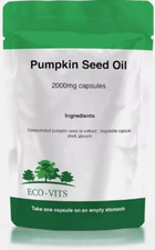 Pumpkin Seed Oil 2000mg
