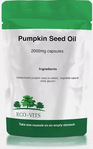 Pumpkin seed oil 2000mg - seed,