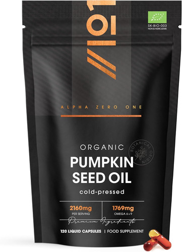 Organic pumpkin seed oil - organic,