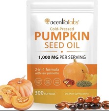 300x Pumpkin Seed Oil Capsules